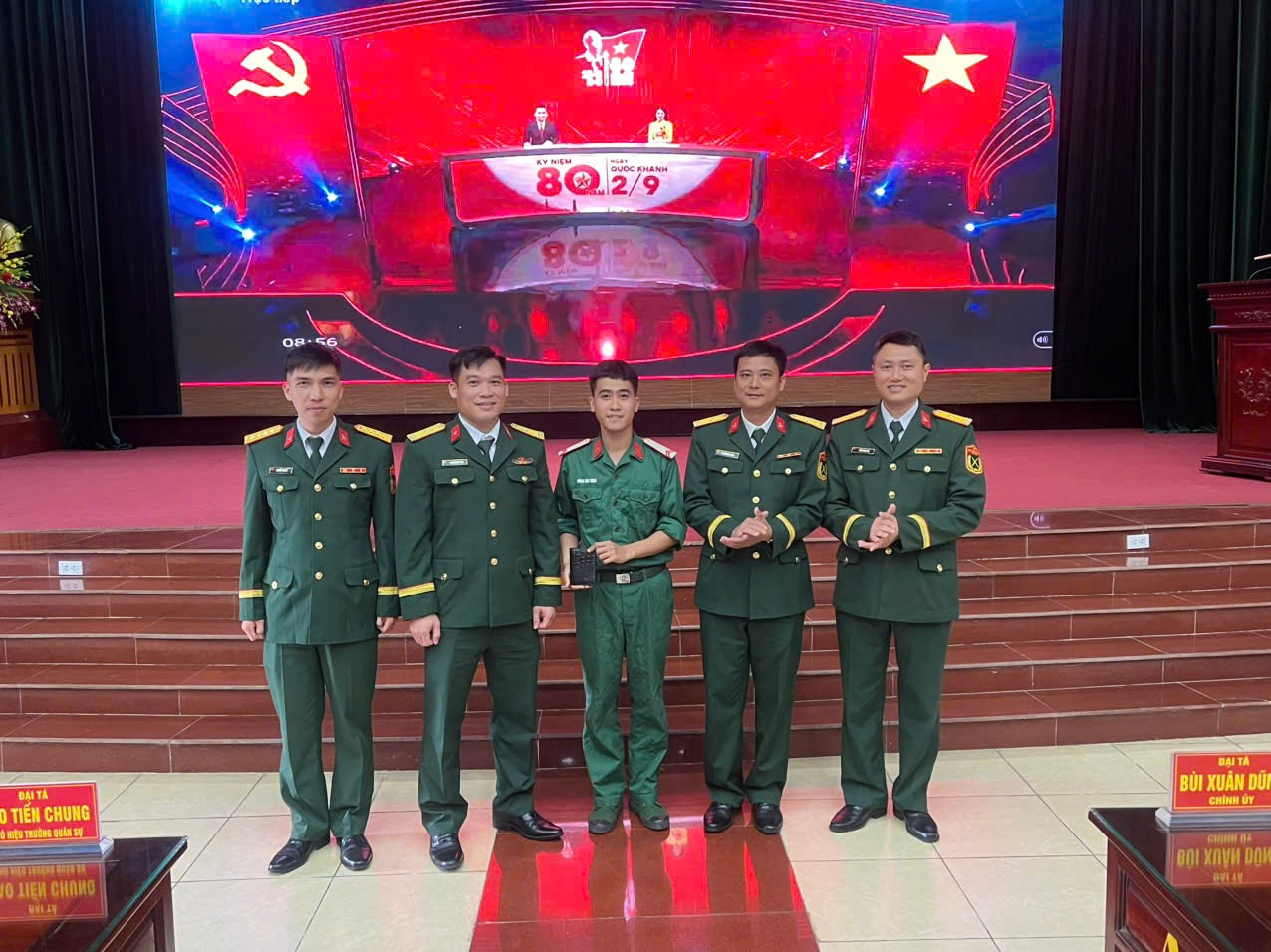 Lan tỏa tinh thần “Người tốt, việc tốt” trong ngày lễ kỷ niệm 80 năm Cách mạng Tháng Tám và Quốc khánh 2/9