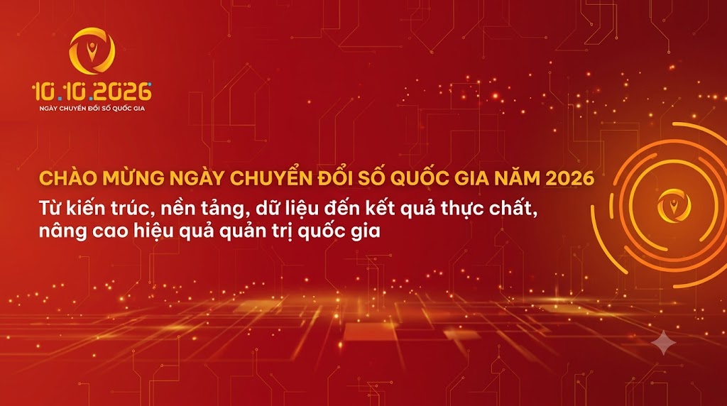Chào mừng ngày chuyển đổi số quốc gia 2026
