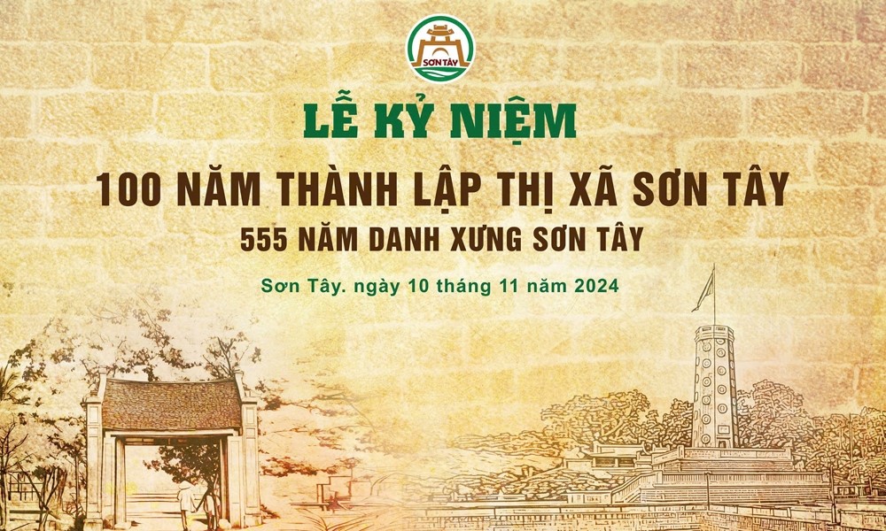 Trường Cao đẳng Hậu cần 1 tiếp lửa “Sơn Tây ngời sáng miền đất cổ”