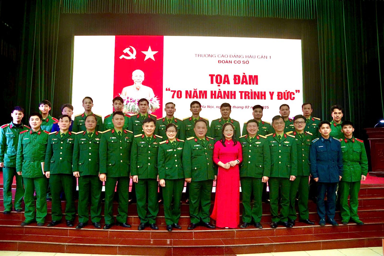 70 NĂM HÀNH TRÌNH Y ĐỨC “CỐNG HIẾN - PHÁT TRIỂN - TƯƠNG LAI”