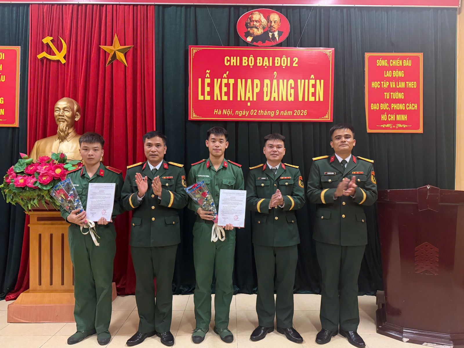 TỰ HÀO ĐƯỢC ĐỨNG TRONG HÀNG NGŨ CỦA ĐẢNG QUANG VINH
