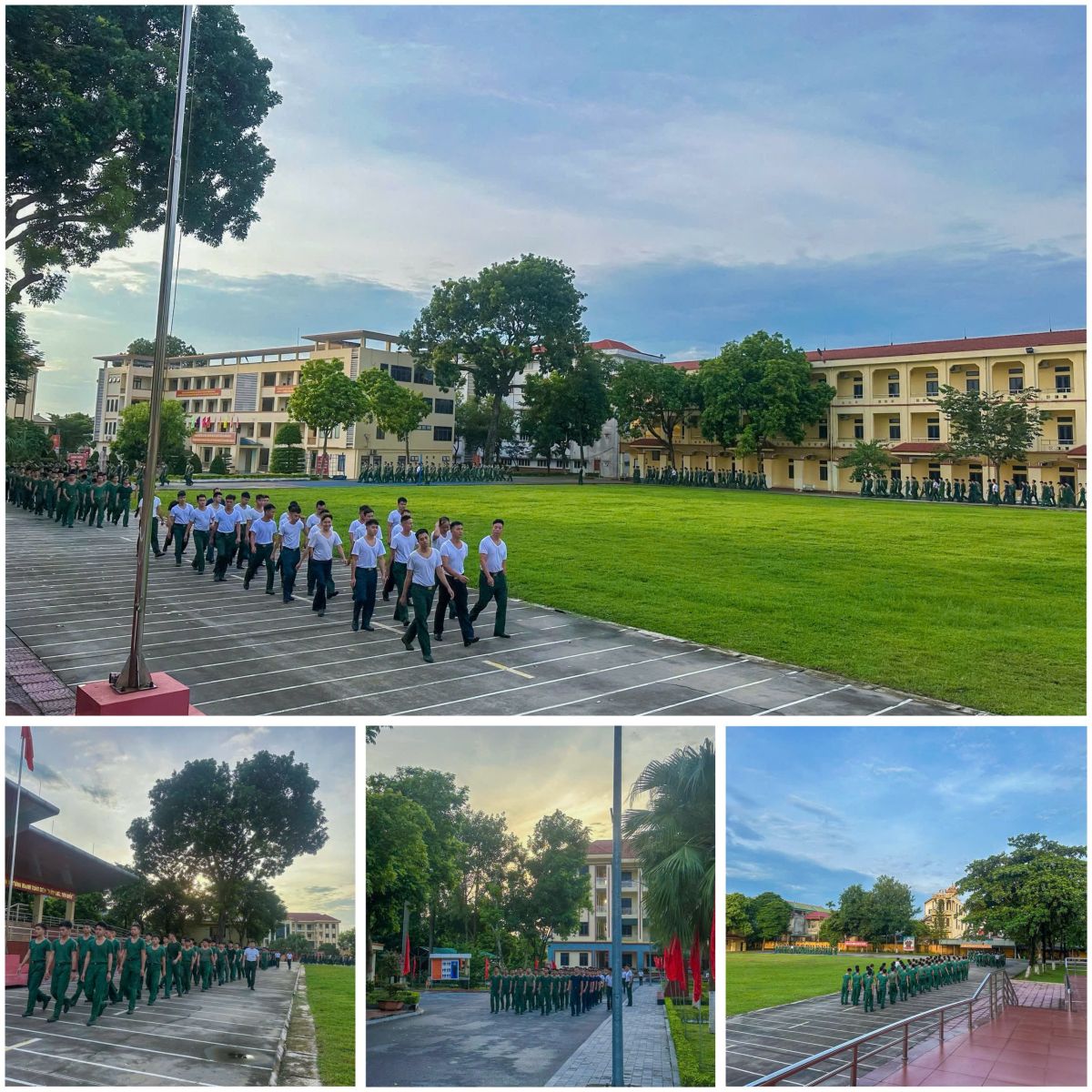 TRƯỜNG CAO ĐẲNG HẬU CẦN 1 HƯỞNG ỨNG HOẠT ĐỘNG ĐI BỘ “CÙNG VIỆT NAM TIẾN BƯỚC”