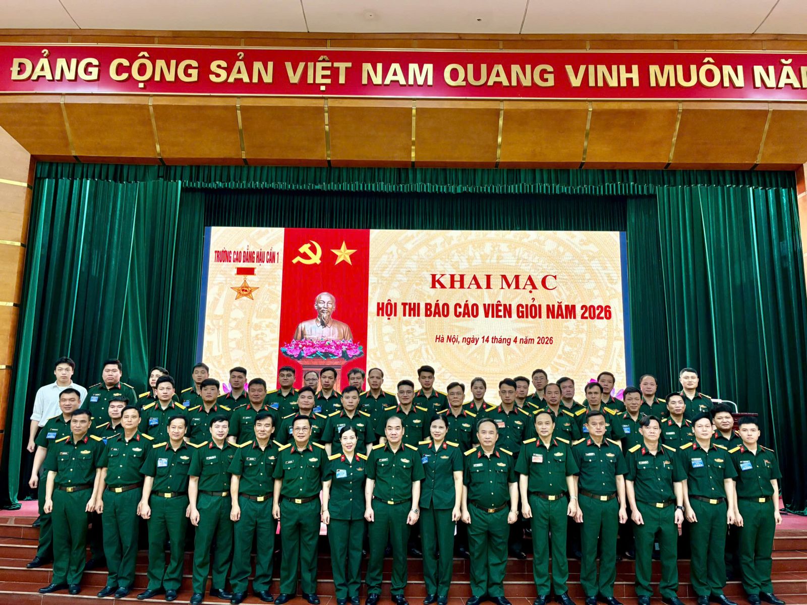 NÂNG CAO HIỆU QUẢ HOẠT ĐỘNG BÁO CÁO VIÊN TRONG TRƯỜNG CAO ĐẲNG HẬU CẦN 1