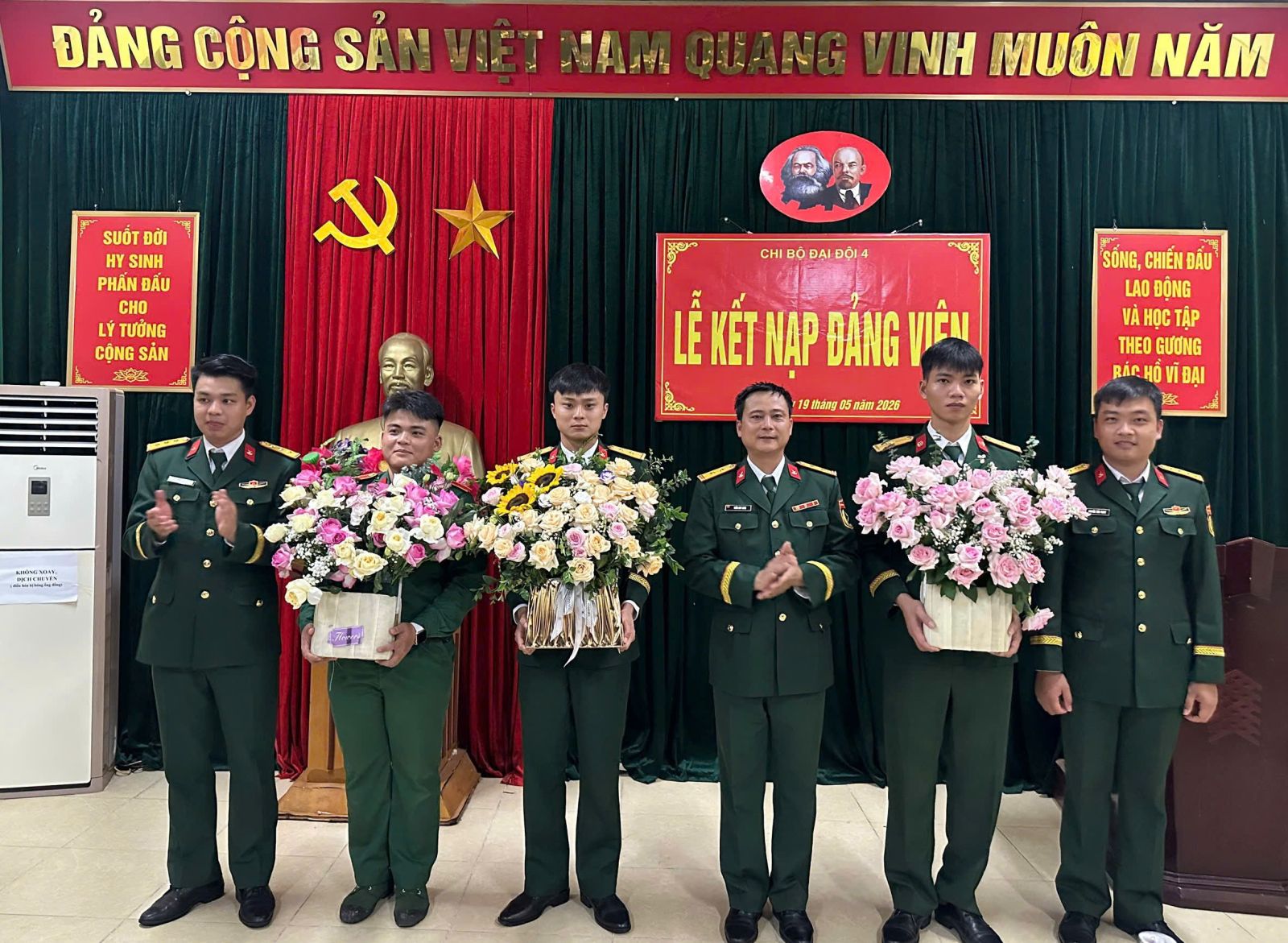 TẤM GƯƠNG ĐOÀN VIÊN ƯU TÚ TIÊU BIỂU TRONG PHÁT TRIỂN ĐẢNG ĐỢT 19/5  Ở TRƯỜNG CAO ĐẲNG HẬU CẦN 1