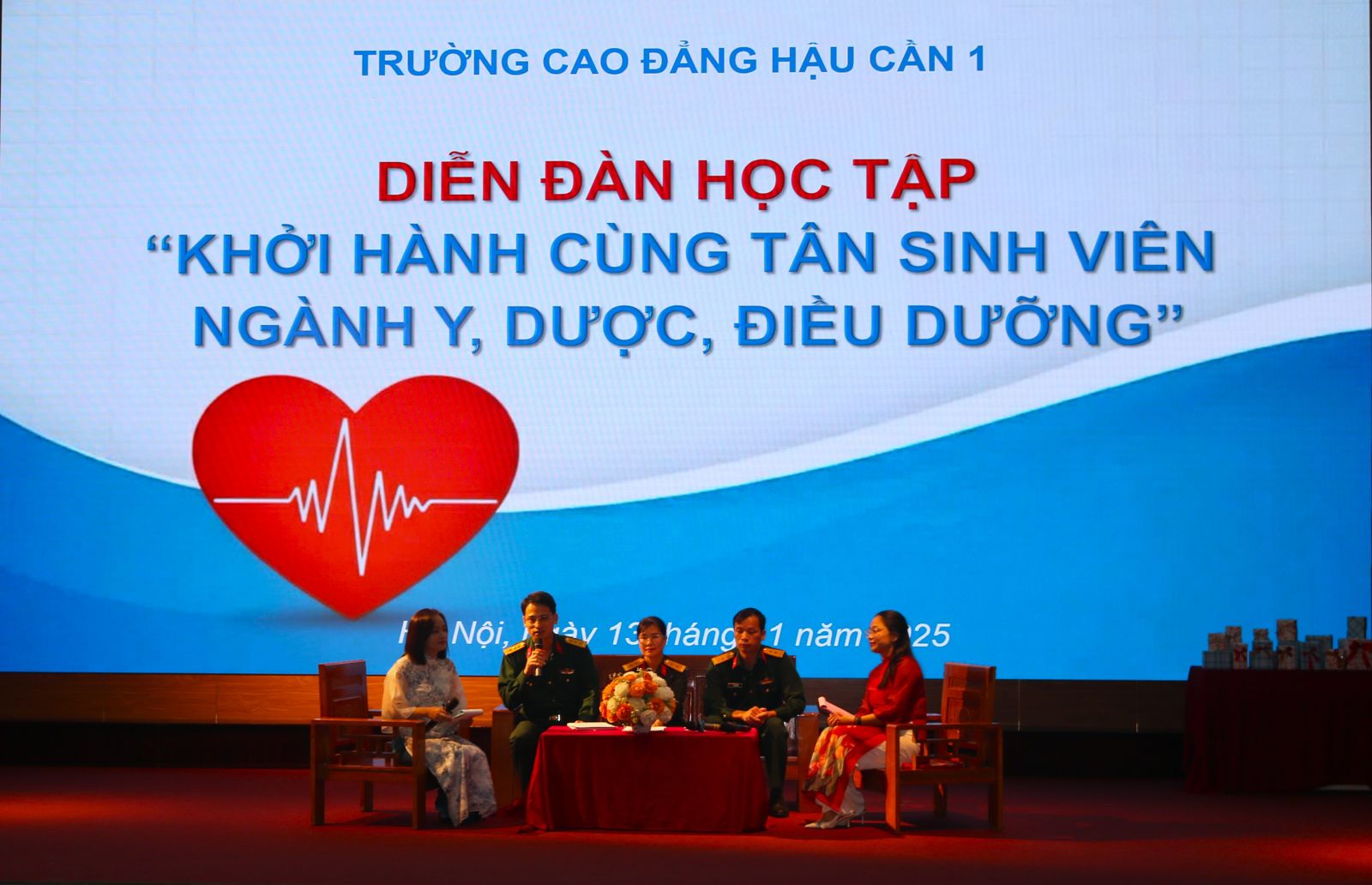 TRƯỜNG CAO ĐẲNG HẬU CẦN 1  TUYỂN SINH ĐÀO TẠO DÂN SỰ NĂM 2025