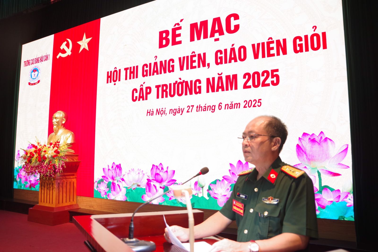 Bế mạc Hội thi Giáo viên, giáo viên giỏi cấp Trường năm học 2025
