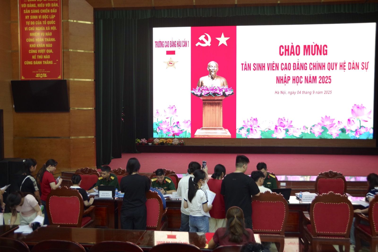 THÔNG BÁO TUYỂN SINH BỔ SUNG CAO ĐẲNG CHÍNH QUY HỆ DÂN SỰ NĂM 2025