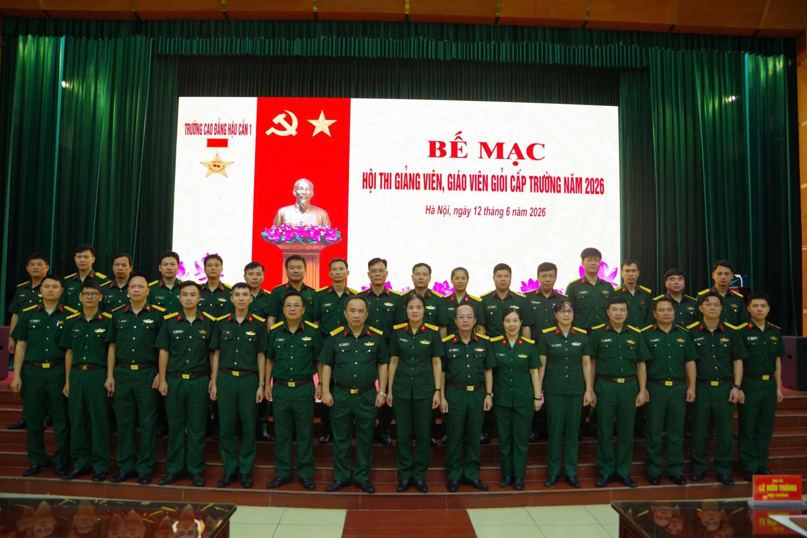 Bế mạc Hội thi Giảng viên, giáo viên giỏi cấp Trường năm học 2026