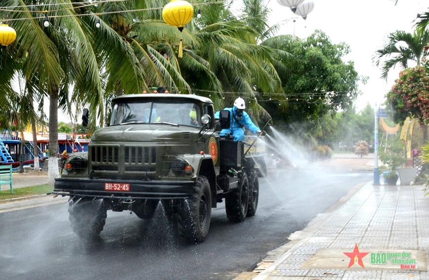 Ứng phó hiệu quả các tình huống về hóa học, sinh học, phóng xạ, hạt nhân